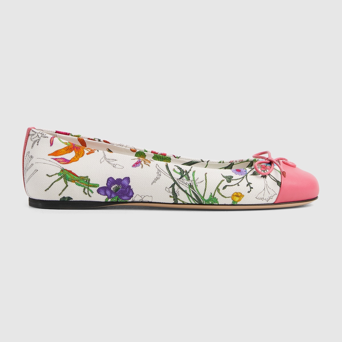 Gucci Women’s printed ballet flat - Image 1